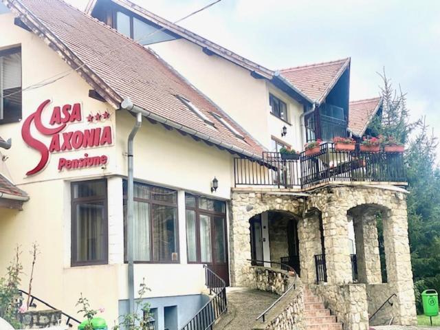 Pensiunea Casa Saxonia Рышнов Экстерьер фото