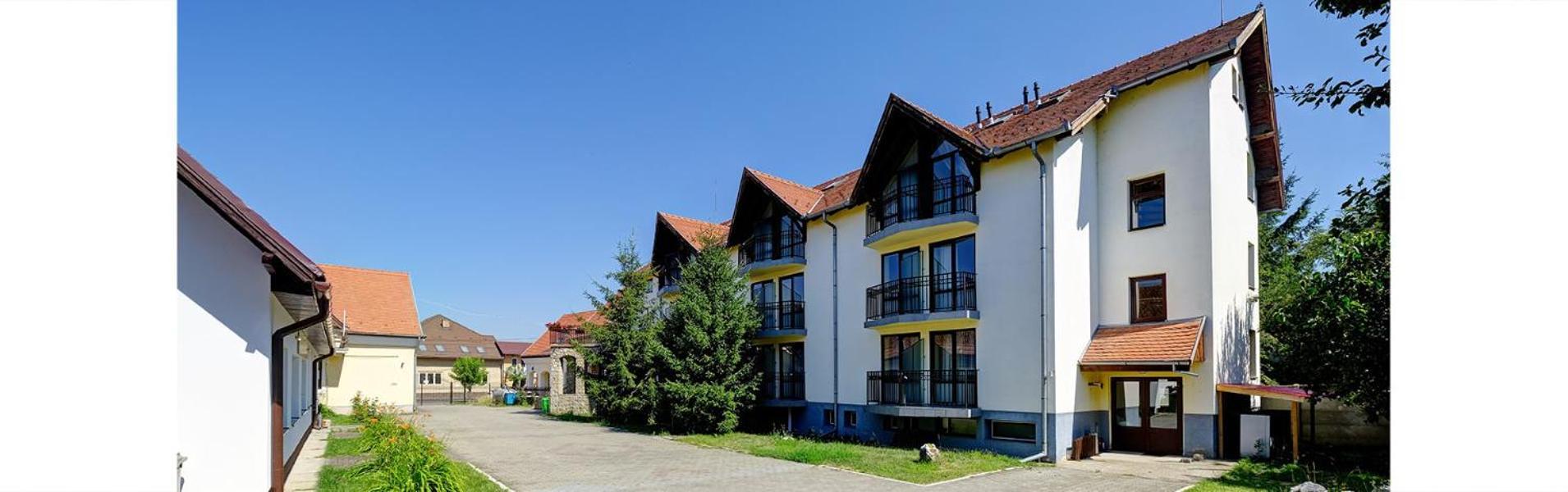 Pensiunea Casa Saxonia Рышнов Экстерьер фото